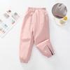 Kids Unisex Windproof Fleece Lined Water Resistant Sports Outdoor Pants