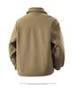 Men's American Style Fleece-Lined Winter Flight Jacket