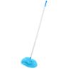 Extra   Round Duster 360 Degree Rotation Multifunctional Washable Ceiling Fan Duster 140cm Dust Removal Tool for High Ceilings Furniture