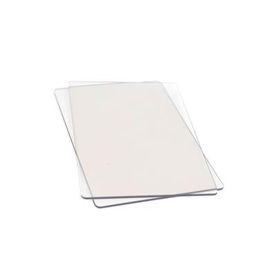 Sizzix Cutting Pads for Die Cutting & Embossing 655093, Clear, Set of 2