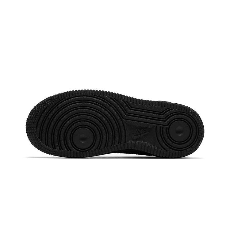 Nike Air Force 1 Low Triple Black 2017 PS 314193-009