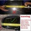 1PCS Door Side Rear View Mirror Cover Trim for Honda FIT JAZZ 2014-2018 Left
