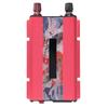 Car Power Inverter DC to AC Fast Heat Dissipation LCD Display 2.0 USB Port Solar Sine Wave Car Power Inverter 2000W Red