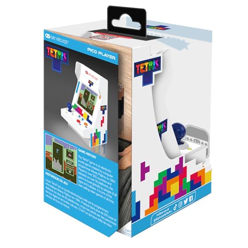 My Arcade DGUNL-7027 Tetris Pico Player Portable Retro Arcade (101 Games)