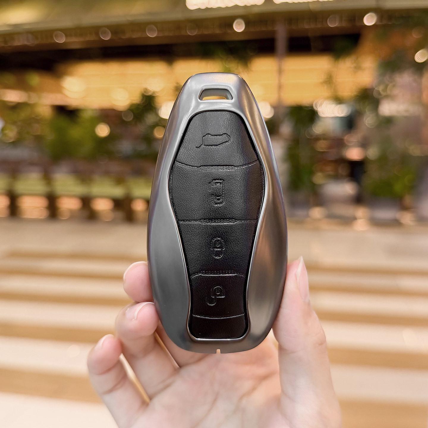

Hongqi Car Key Protective Shell for H5, HS5, HS3, H9, H6, EH7, HS7