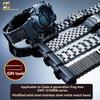 For Casio G-SHOCK Sixth Generation Frogman Watch 3445 GWF-D1000B Modified Steel Strip Stainless Steel Men's Watch Chain