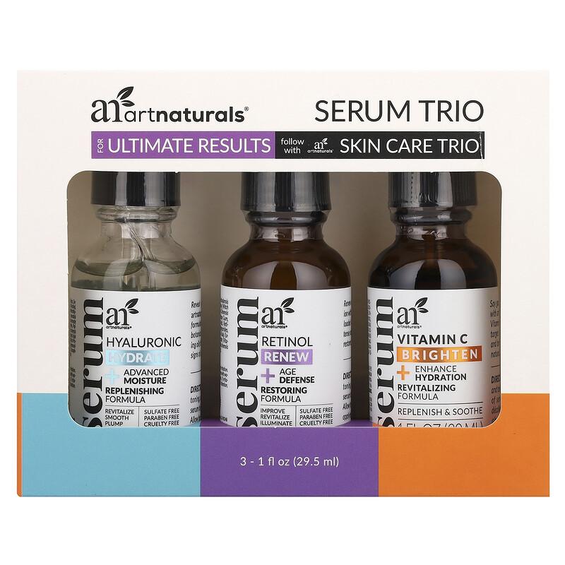 Serum Trio, 3 Piece Set, 1 Fl Oz (29.5 Ml) Each