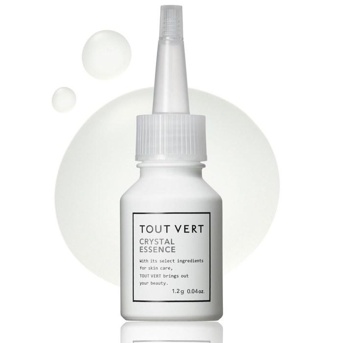 [Tuvelle] Crystal Essence 21mL – Advanced Serum with 3% Vitamin C Derivative, Niacinamide & Fullerene for Firmness & Radiance