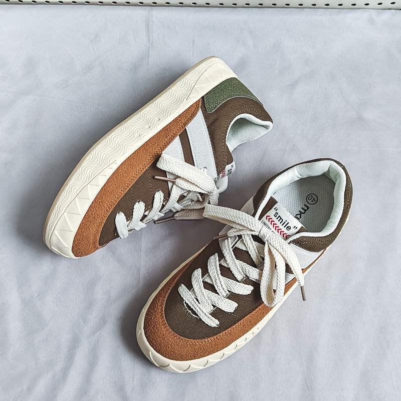 

Летние мужские парусиновые кеды - 2025 Трендовые, оригинальные и универсальные. Men s 43 зелёный