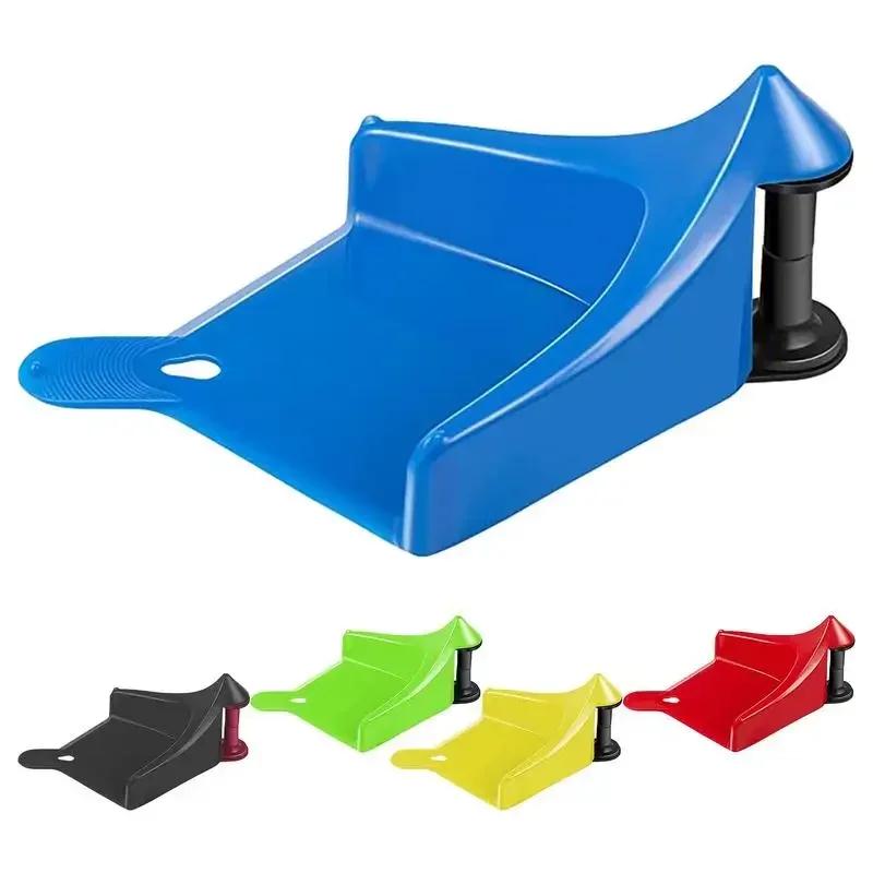 1PC Anti-Pinch Car Wash Tool - Hose Slide Tire Wedge Wheel Guide Prevents Detailing/Washing Accidents