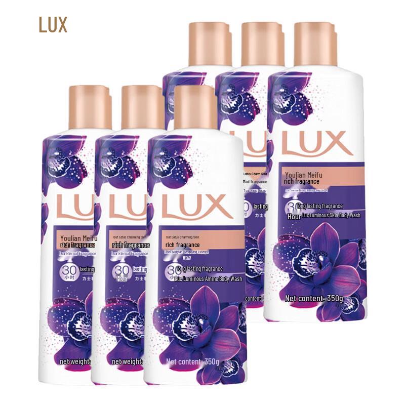 

LUX Scented Shower Gel (6 x 350g)
