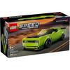 LEGO Speed Champions Dodge Challenger SRT Hellcat Toy Car Set 9-11 Years Old Kids Building Blocks