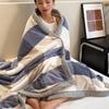 Graceful Milk Velvet Double-Sided Fleece Blanket