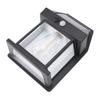 Solar Sensor Motion Wall Lights Waterproof Weather Resistant 3 Speed   Cordless Solar Wall Lamps Porch Lanterns