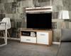 Tv Table Cabinet Bodo 1D1S White-Sonoma Shelf