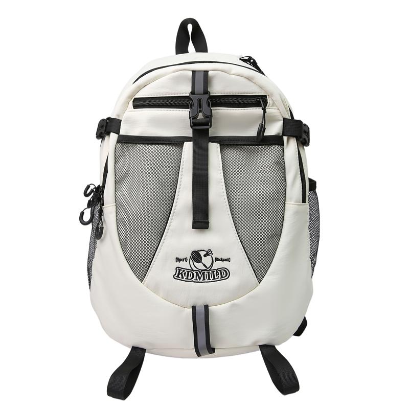 

Backpack Lovers Lightweight Large Capacity Backpack білий