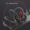 Dazzling Design Magnetic Phone Holder with Full Rotation Capability Foldable Metal Construction for Desks