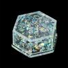 20g/bag Irregular Candy Colour Paper Scraps Epoxy Resin Fillings Sequin Silicone Paillettes For Epoxy Resin Mold Filler Nail Art