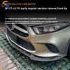 For Mercedes A W177/V177 2018-22 Early Ordinary Version Front Lip Front Shovel Exterior Modification