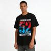 Caribbean Islands 52 Proud Of Myself High Wave Distressed Tee Pure cotton T-shirt