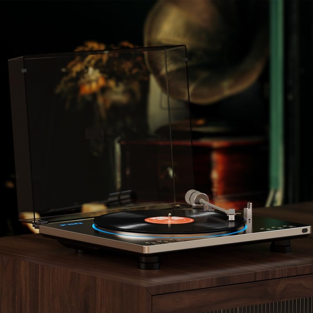 FIIO TT13 BT Silver from an authorized Japanese includes serial Bluetooth Wireless Analog Record Player FIO-TT13BT-S [Ships retailer, number]