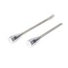 Shifter Lever Turn Signal Hazard Tilt Kit Flasher Knob Polished Billet for Olds Buick 1967-1994 Aluminum Alloy GM Column