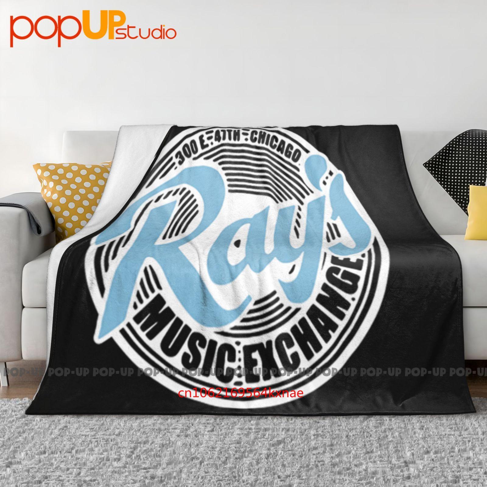 

Rays Music Exchange Ultra-Soft Blanket Quilt Winter Sofa Cover Bed Covers 30x40in