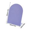 Metal Desktop Message Board Standing Plates Storage Board Large Capacity Message Board Handwritten Ornament