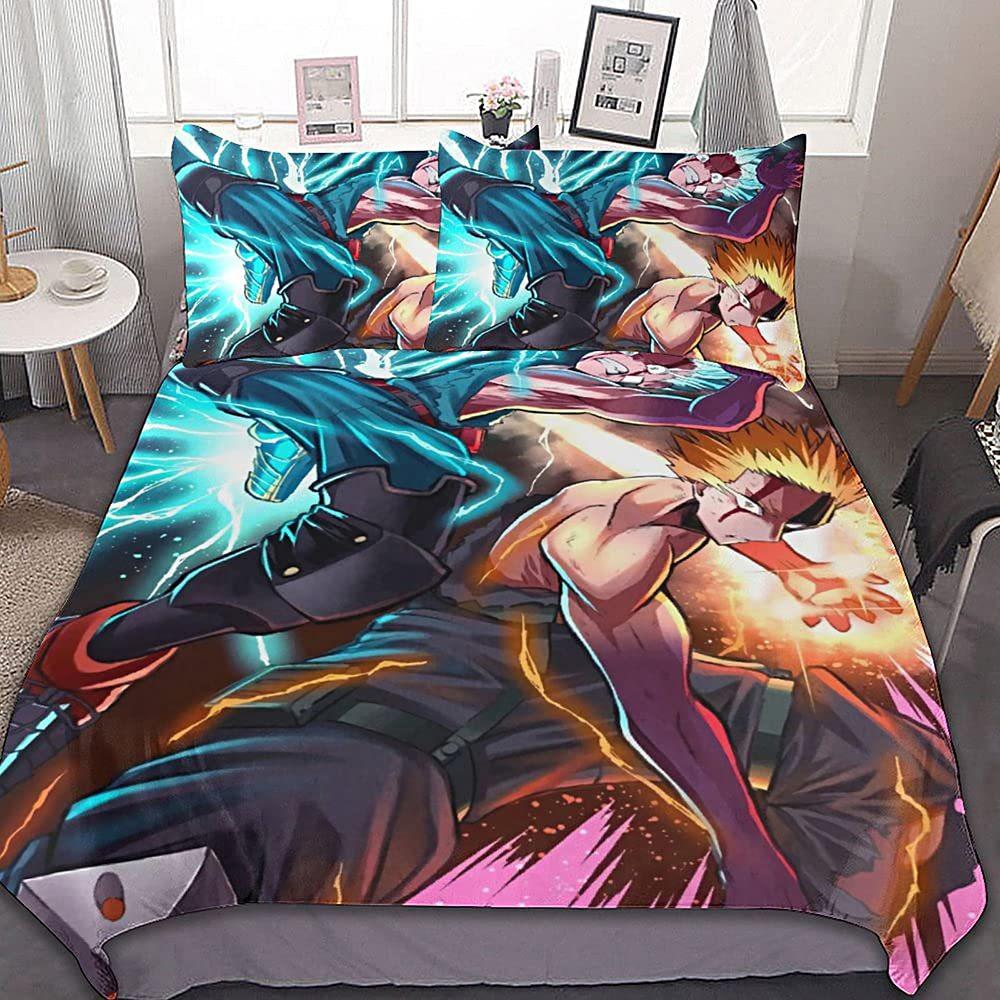 

Animation Soft And Comfortable Bedding Three-Piece Quilt Cover EU single 135*200