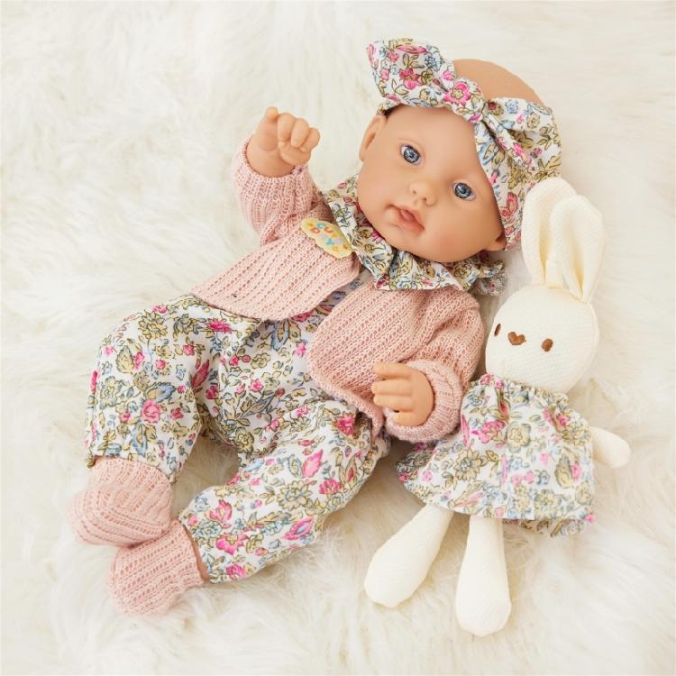 12in Realistic Doll Baby Doll EyeOpen Life Like Reborns that Looks Real