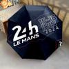24 Hours Le Mans: Glory Folding Umbrella 8 Paraphenoid Bones Portable Travel Umbrella Gift