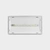 Emergency Luminaire EXIT LED IP65 2W 1h Single-purpose AT White + HTR Heater