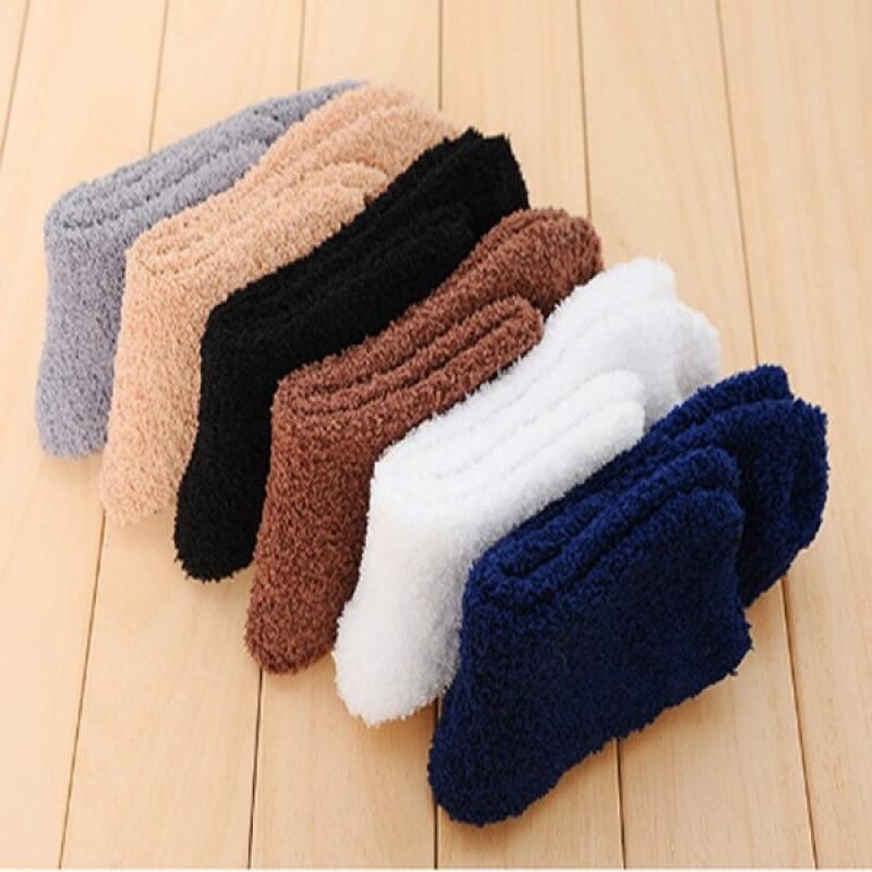 Men s Basic Sleep Socks gray