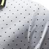 Men's Casual Color Printed Loose Short Sleeve T-Shirt Po Lo Shirt