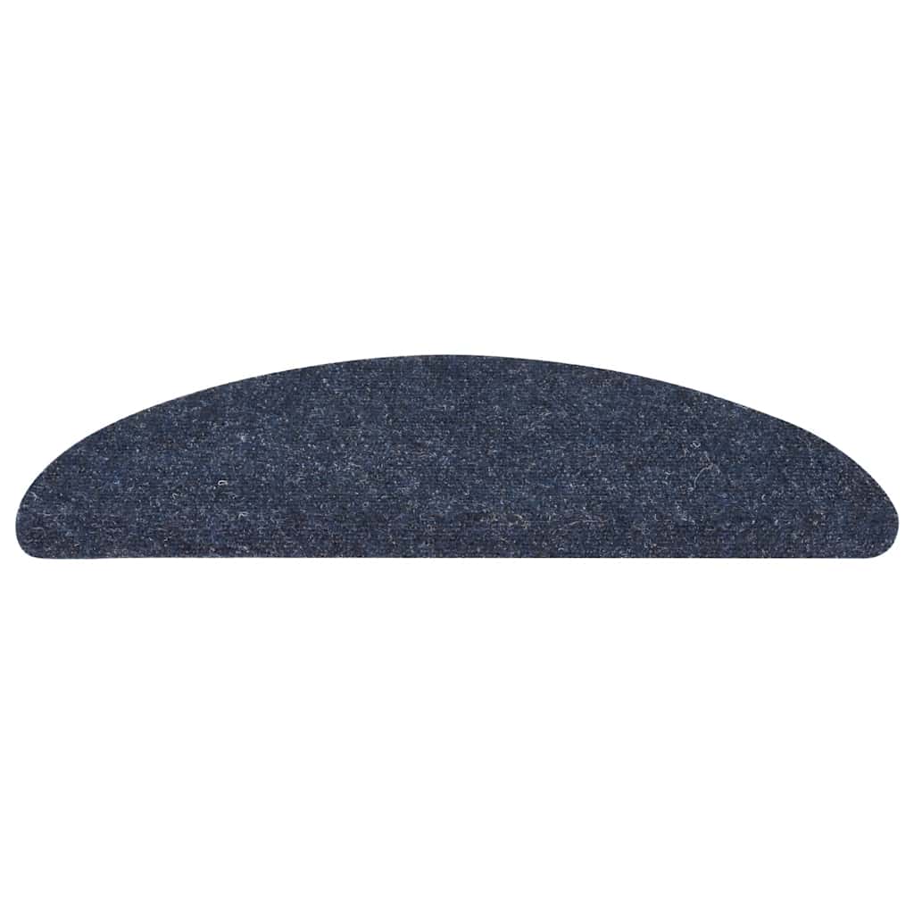 Vidaxl Samoprzylepne Nakładki Na Schody, 15 Szt., 56X17X3Cm Niebieskie