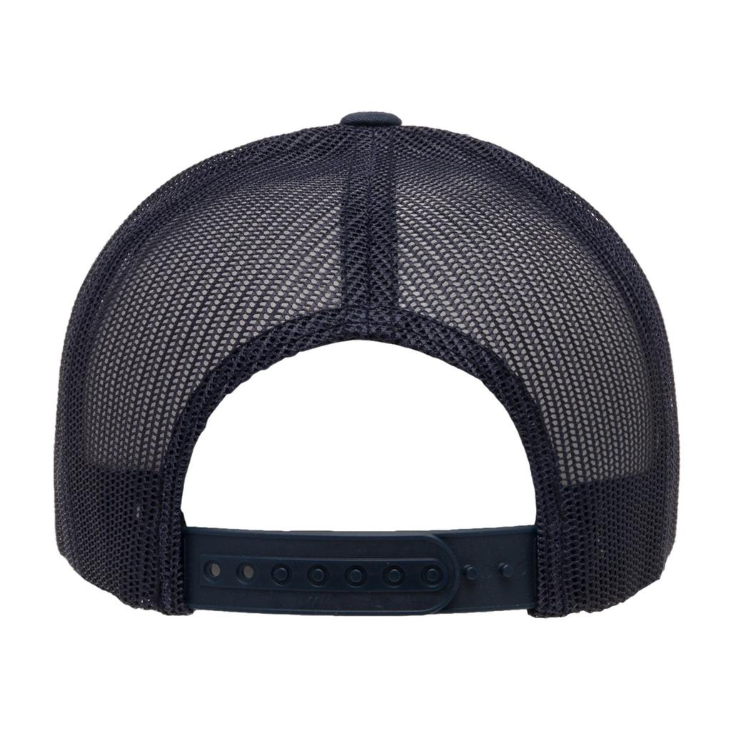 Gorra de camionero Flexfit YP Classics Retro de 5 paneles