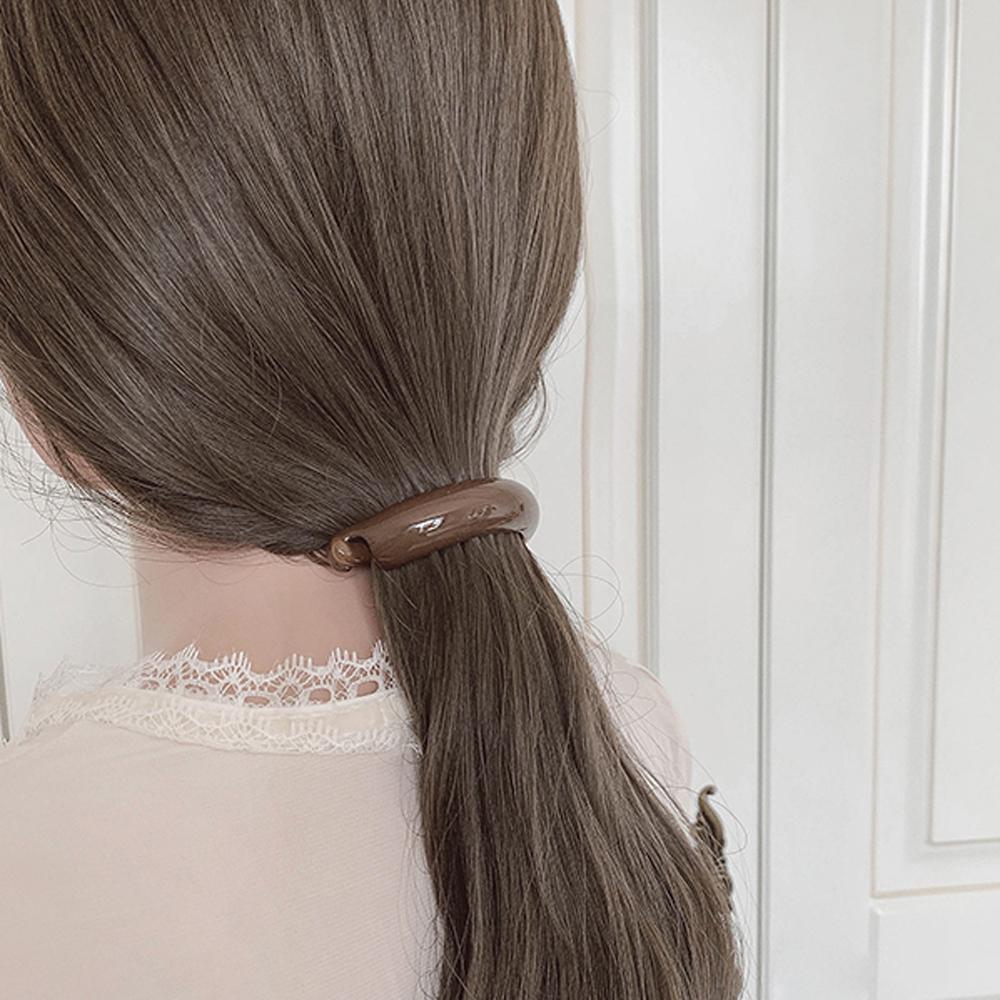 Women Transparent Hair Accessories Hairpins Hair Clips Banana Clip Ponytail Holder Hair Claws