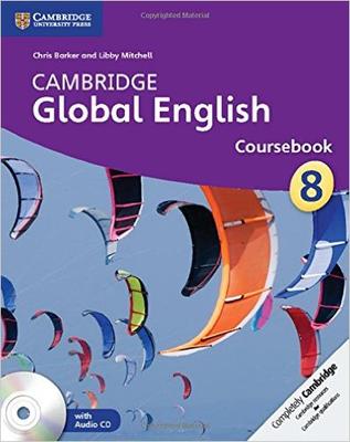 Cambridge Global English Stage 8. Book + CD