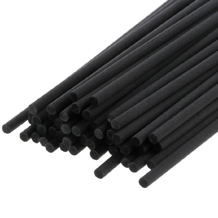 10 Pack Fiber Aromatic Diffuser Sticks 20cm Length 4mm Diameter Suitable For Bedrooms Desks Lounges Home Office Spa Use