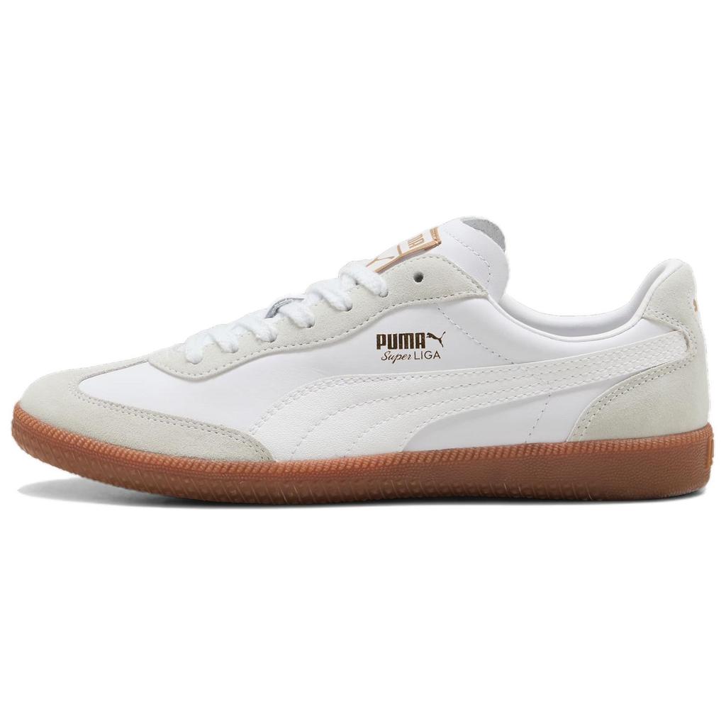 New PUMA Super Liga Og Retro Sneakers 'White' 356999-27