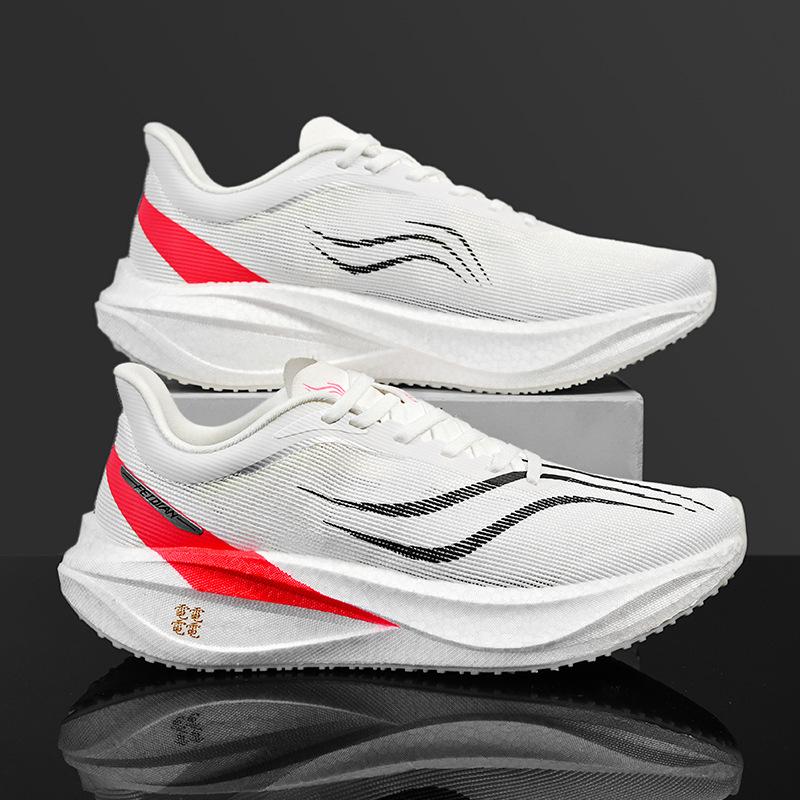 

Year of the Snake Limited Flying Power 5 Running Shoes Men s Carbon Board Shock Absorption Running Sneakers Casual Middle School Student Physical Test 44