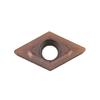 Carbide Inserts W/Wrench Gold Processing Steel US735 12x7x2mm Carbide PVD DCMT070204 For Lathe Tools For SDUCR