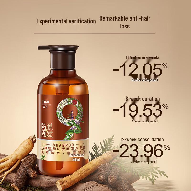 Fenghua Hair Strengthening Plant Extract Shampoo & Conditioner Set