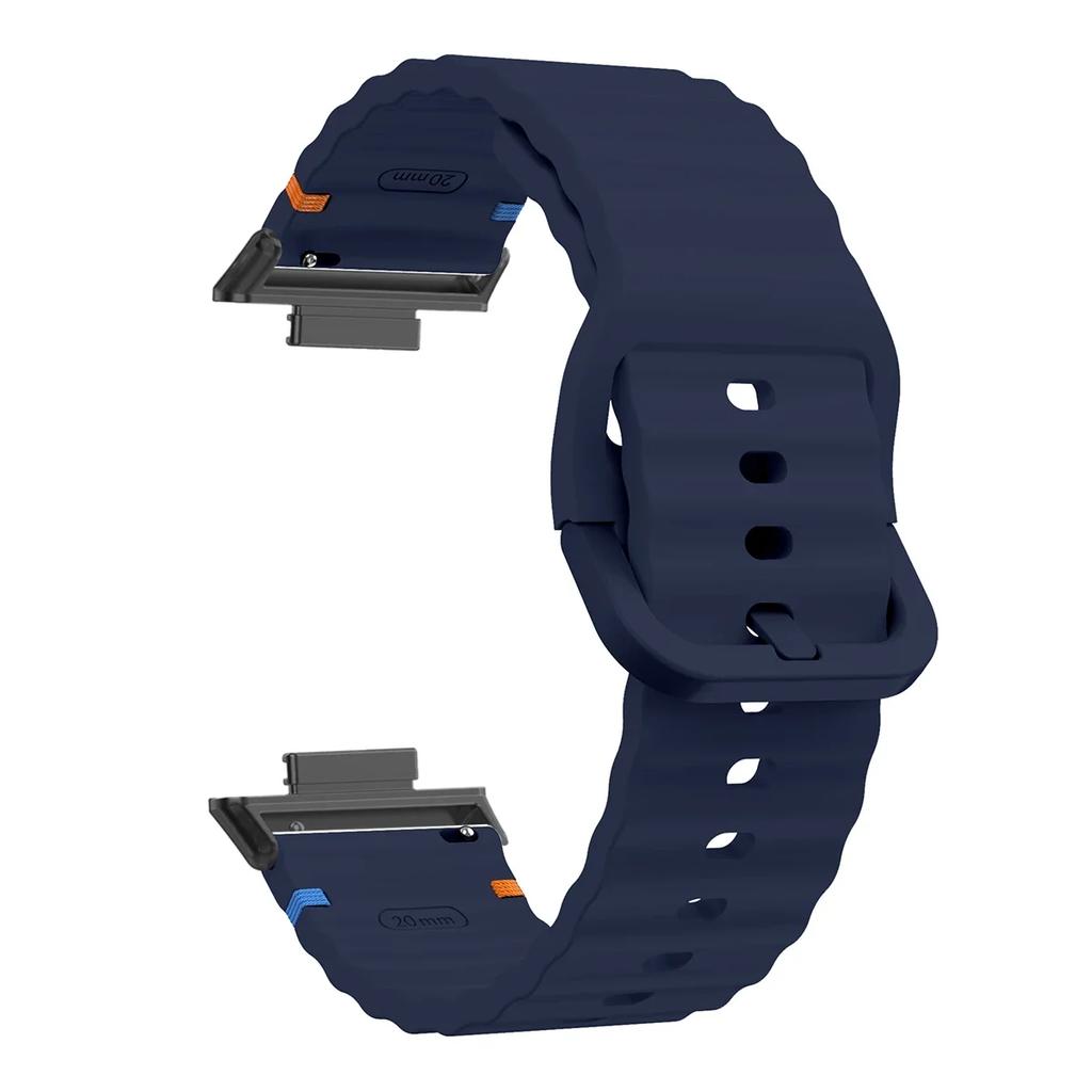 Silicone Strap For Huawei Watch Fit 4 4pro 3 Sports Watchband Replaceable Breathable Wristband For Huawei Fit 2 1Bracelet Correa