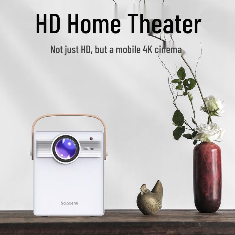 

Salaxene Mini Smart HD Projector (CN version)