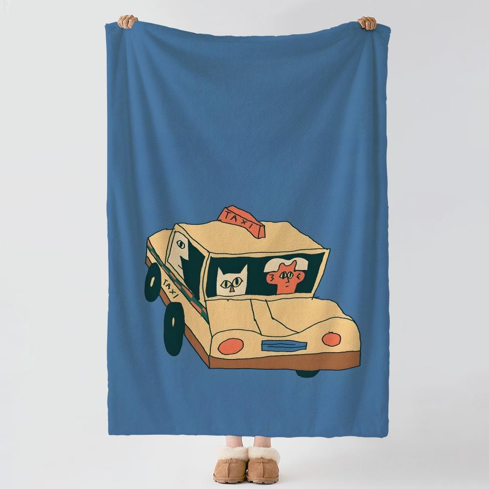 Artist D-Darren Shaddick-k Throw Thick Comfort Flannel Quilt, Multi-scene Use Indoor Outdoor Daily Nap