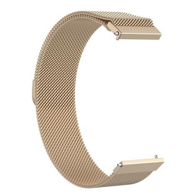 For Samsung Galaxy Watch7 44mm/40mm Magnetic Watch Strap Stainless Steel Milanese Wrist Band