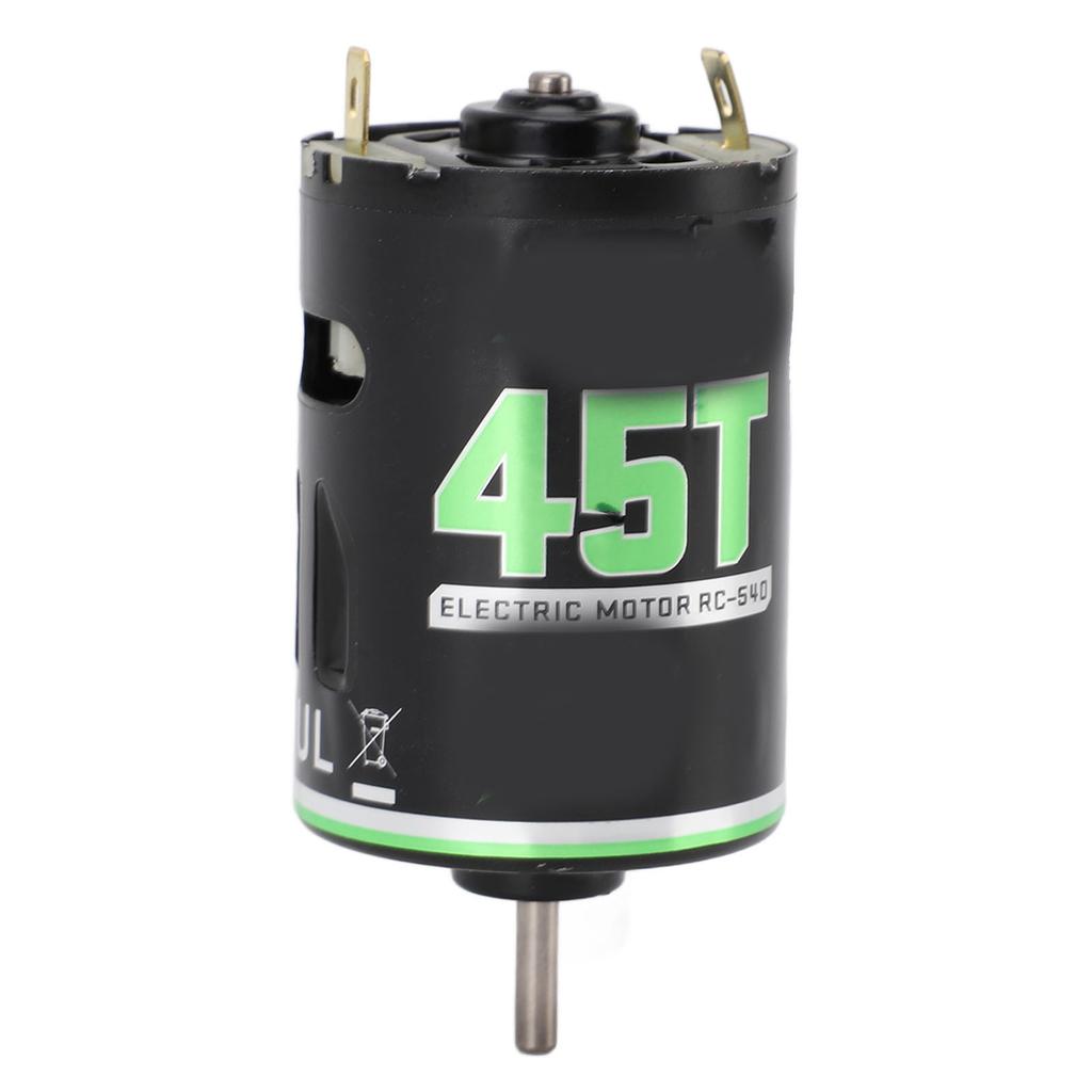 540 Brushed Motor with Blue Heatsink for 110 RC Climbing Car Off Road Vehicle Racing Car 45T
