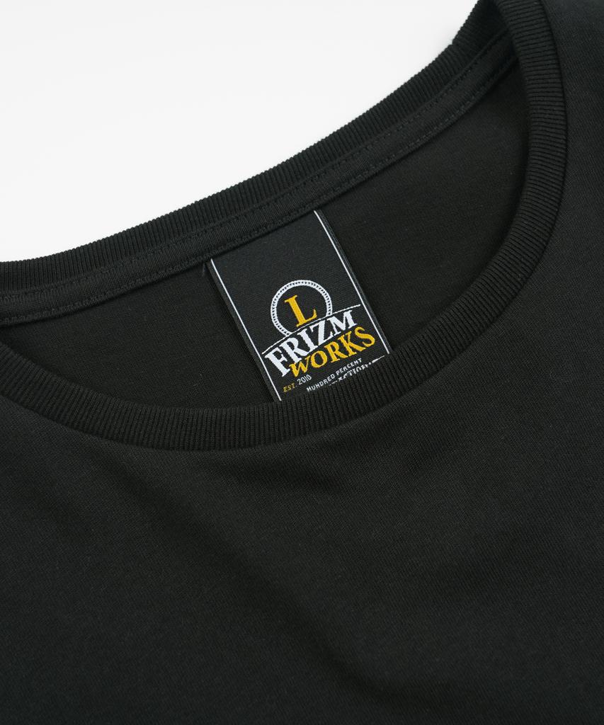 FRIZMWORKS Pocket Loop Tee _ Black