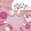 Non-Toxic Diy Pretend Play Makeup Toys Play House Simulation Make Up Cosmetics Set Educational Tovs Gifts For Children
